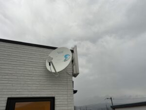 【和歌山市の電気工事事例】地デジ・BSアンテナ工事で快適なテレビ視聴を実現！